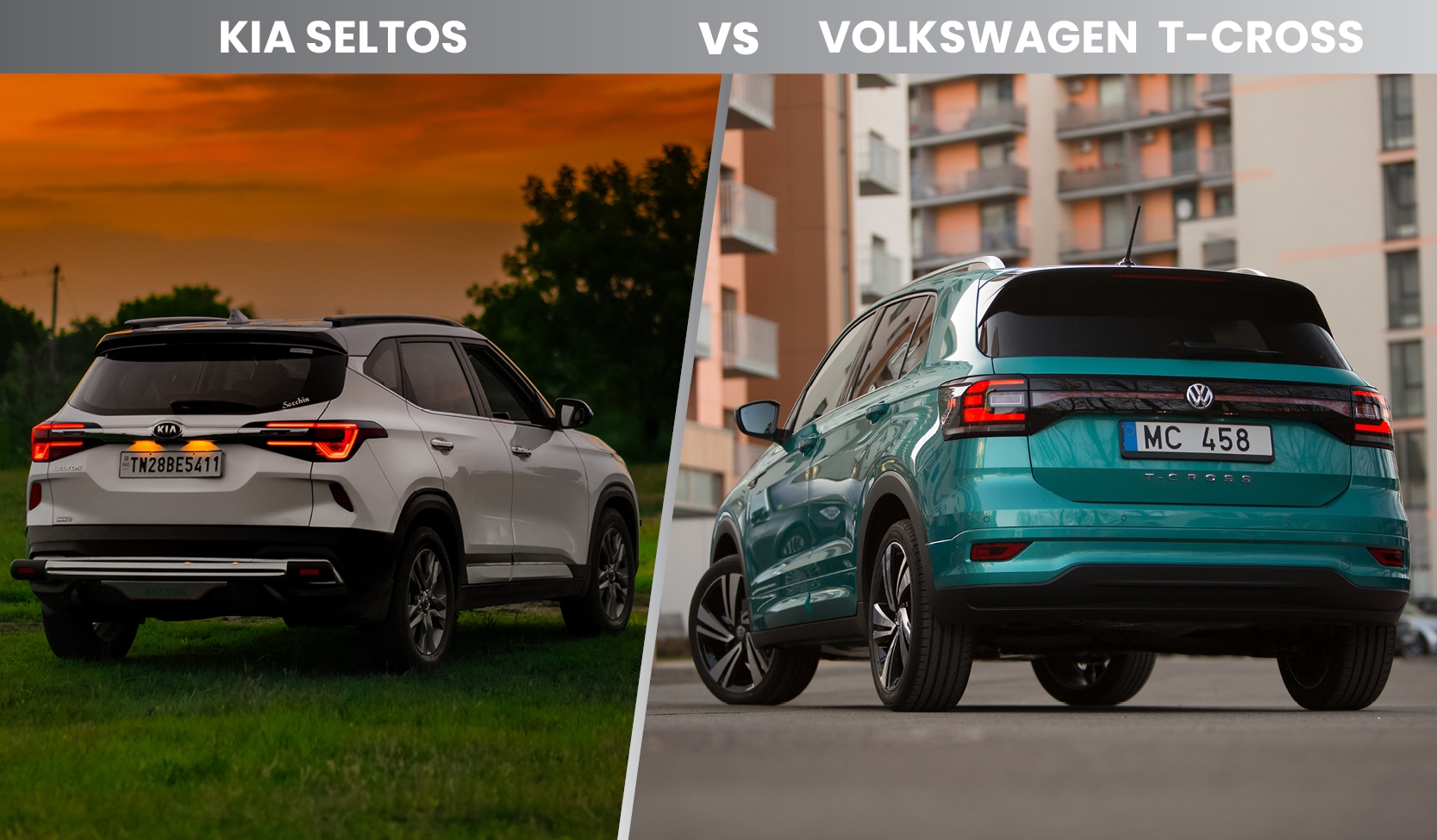 2021 Volkswagen T-Cross vs Kia Seltos